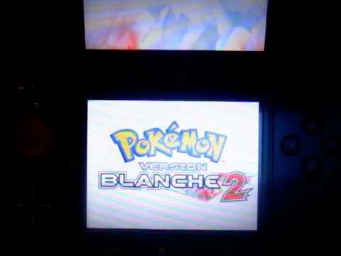 comment recommencer pokemon blanche