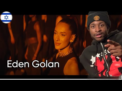 MY FIRST TIME HEARING - Eden Golan - Hurricane | Israel 🇮🇱 | Official Music Video | Eurovision 2024
