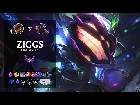 Ziggs Bot vs Draven - EUW Master Patch 12.20