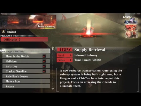 [PT/BR/EN] quick coop with sunny! - God Eater Resurrection!