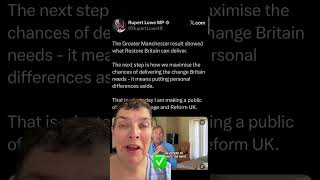 Lowe outsmarts Farage #politics #politicalsatire #nigelfarage #rupertlowe