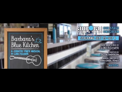 Barbara’s Blue Kitchen