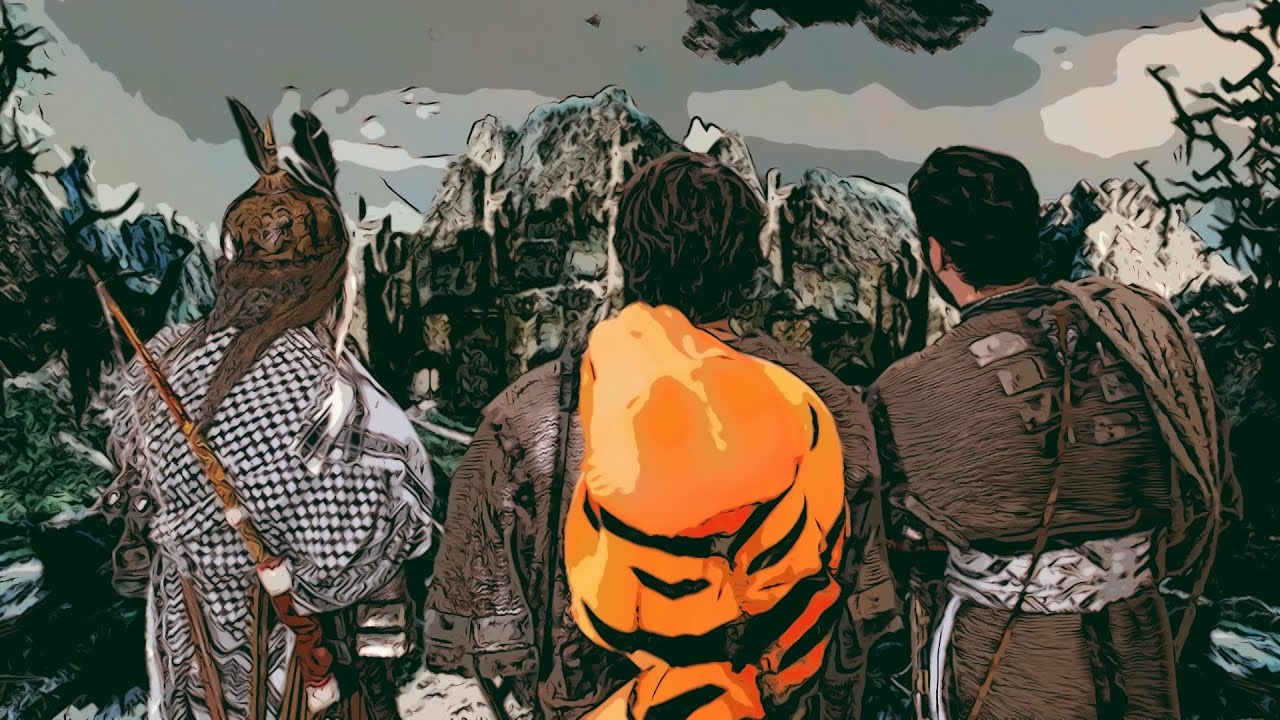 Miniature de la vidéo "The Knight in the Tiger's Skin" - Trailer du film ვეფხისტყაოსანი