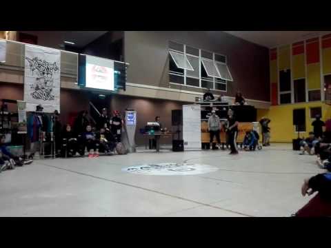 Bboy demian vs  bboy juanito