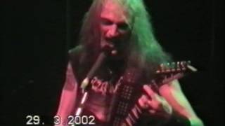 AETERNUS- Oslo, Norway 3-29-02