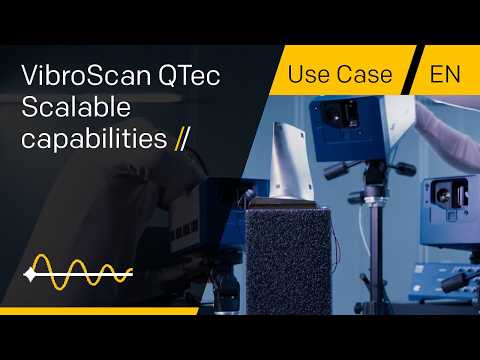 VibroScan - The new QTec® スキャニングレーザドップラ振動計 - Polytec