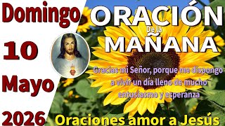 Oración de la mañana del día domingo 10 de mayo de 2026 -Jeremías 20:9