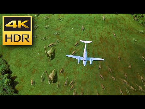 4K HDR: Revisiting the Isla Sorna - Jurassic Park 3 (2001)