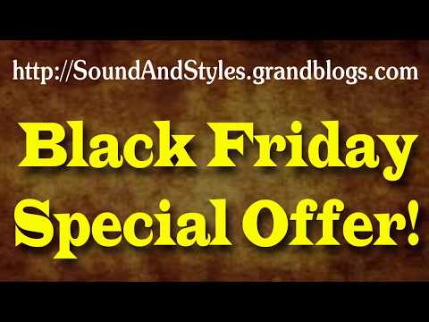 BLACK FRIDAY 2019 OFFER - Expansion Packs for Yamaha Arrangers ( GENOS / TYROS 5  etc)