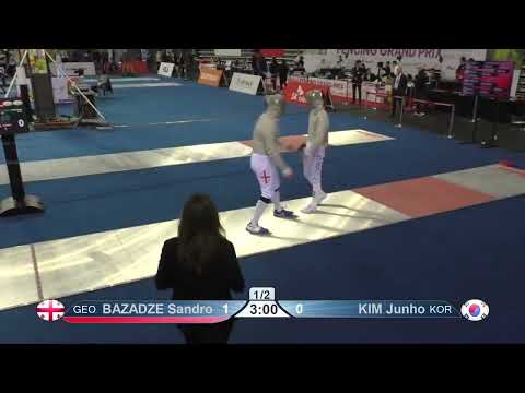 Seoul Grand Prix 2023 SMS - L8 - Sandro Bazadze GEO v Kim Junho KOR