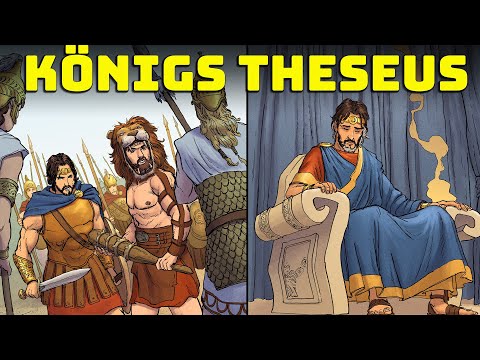 Die Abenteuer des Königs Theseus - Komplett