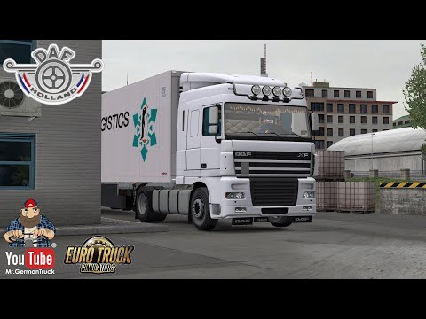 [ETS2 v1.36] DAF XF 95 *Nimm Schraubenschlüssel mit xD*