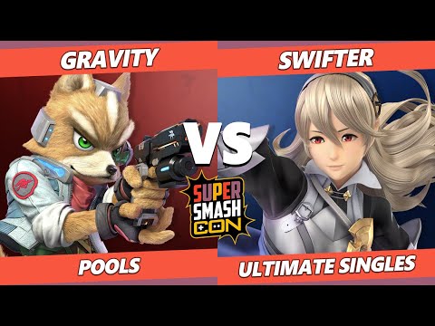 SSC Fall Fest - Gravity (Fox) Vs. Swifter (Pyra Mythra, Corrin) SSBU Ultimate Tournament