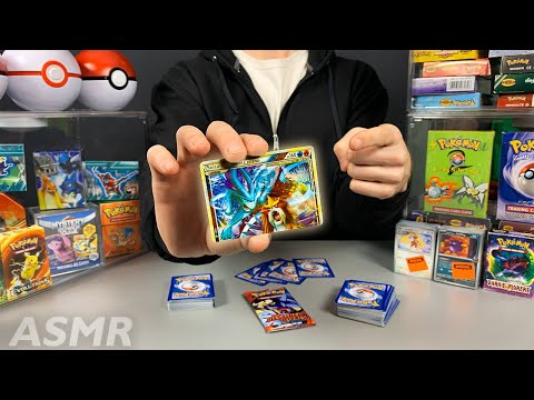 Most Relaxing Pokemon Card Store | ASMR Roleplay
