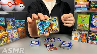 Most Relaxing Pokemon Card Store | ASMR Roleplay