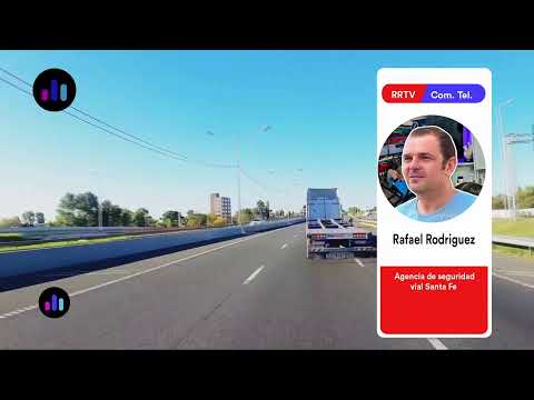 ¿Cómo está el estado de las rutas en la provincia de Santa Fe? Agencia de seguridad vial Santa Fe