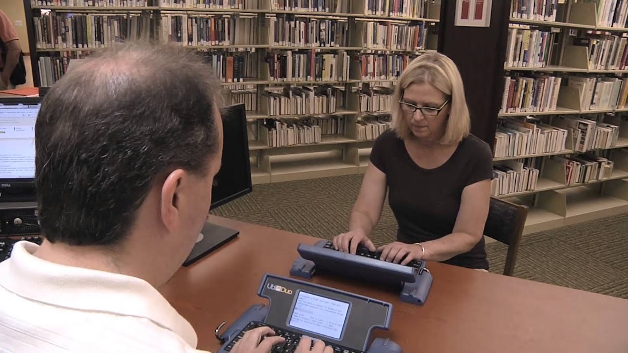 Assistive Technology for Libraries