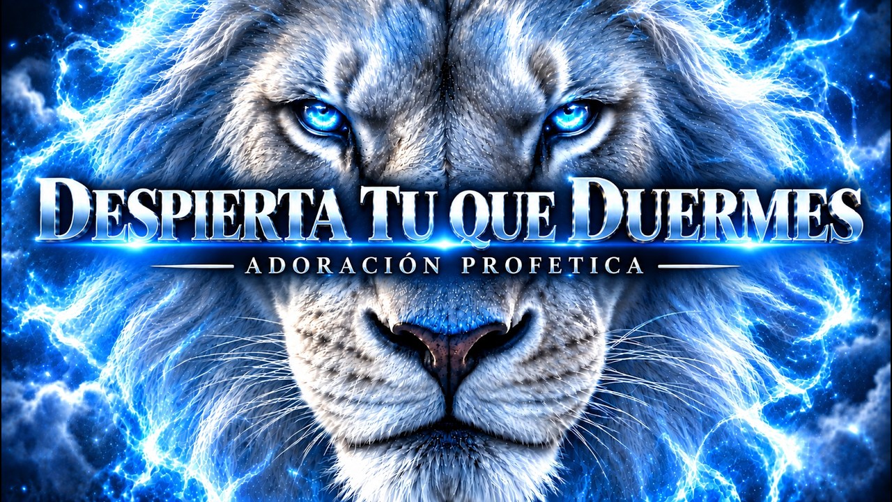 🔥 DESPIERTA MI ESPÍRITU, SEÑOR 🕊️ | ADORACIÓN PROFÉTICA | ORACIÓN E INTIMIDAD PROFUNDA CON DIOS