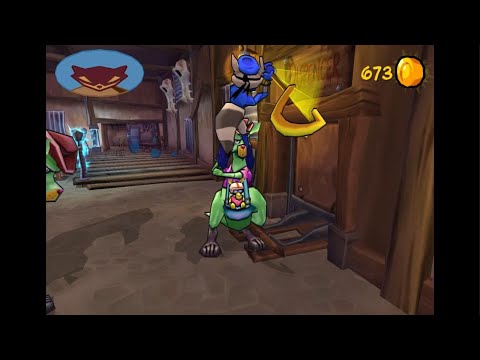 Sly 3: Honor Among Thieves Mission 16 Lemon Rage