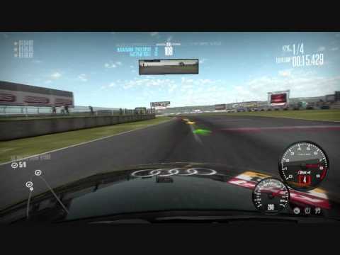 NFS shift. hot lap Silverstone National