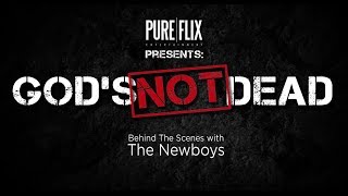 God's Not Dead - Behind the Scenes with Newsboys video
