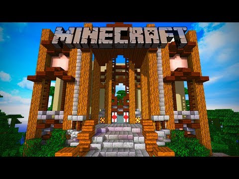 Grand Entrance | Minecraft 1.12 Survival Let's Play | Episode 127