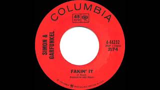 1967 HITS ARCHIVE: Fakin&#39; It - Simon &amp; Garfunkel (mono 45)