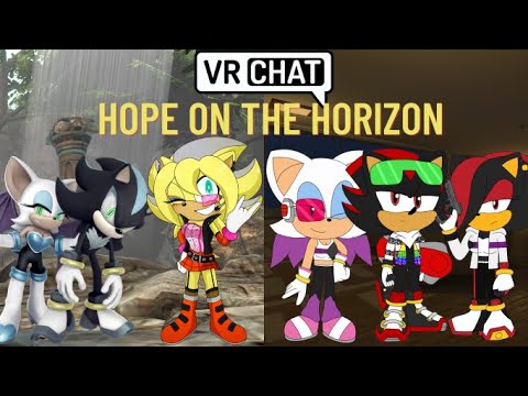 HOPE ON THE HORIZON? Queen A.G. vs Corrupted D. Shadow & Rouge (ft. D. Shadina) - VRChat