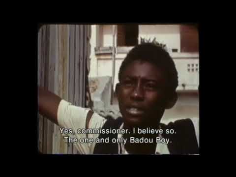 BADOU BOY Bande annonce (1970) de Djibril Diop Mambéty