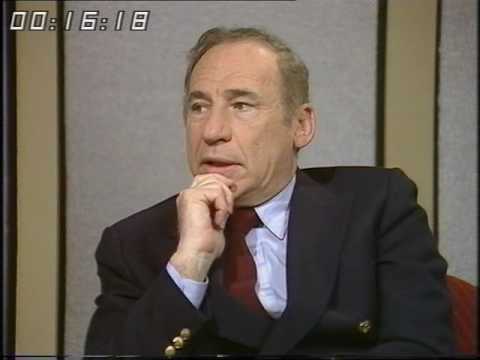 Mel Brooks | Studio Interview | Afternoon Plus | 1984