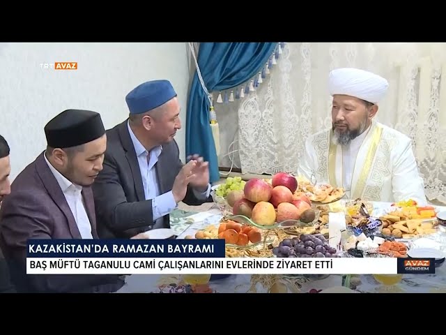 Kazakistan'da Ramazan Bayramı-TRT AVAZ HABER-04.05.2022