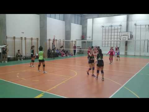 Under 16 Femminile: Pallavolo Ferrara - A.S.D. Polisportiva Sant'Agostino 2011 (20-12-2016)