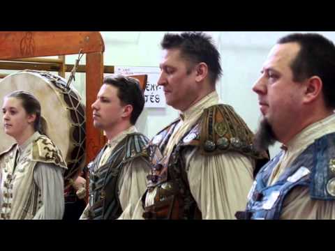 Kurul dobosok bemutatója