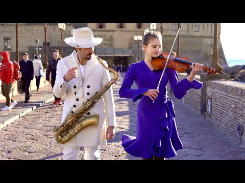 L'italiano ???????? - Karolina Protsenko & Daniele Vitale | Violin and Sax Cover