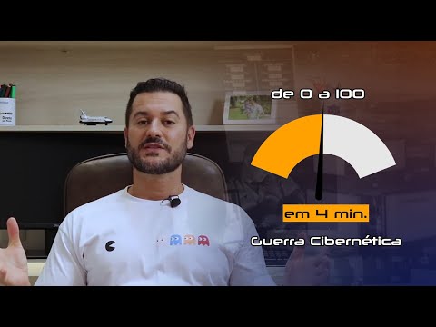 De 0 a 100 em 4 minutos - Guerra Cibernética - Prof. Dickson Cosseti