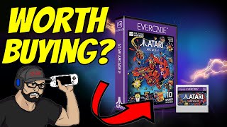 Evercade Atari Arcade 2 First Impressions | Not What I Expected!