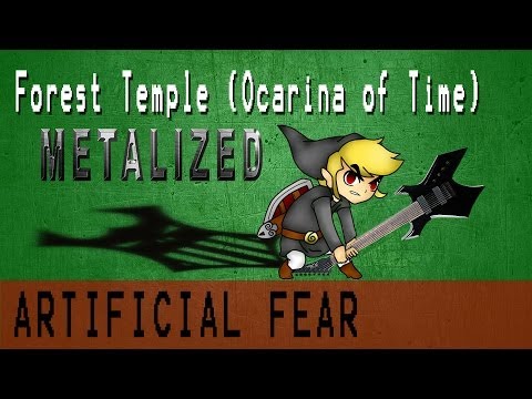 Forest Temple (Metalized) - Artificial Fear