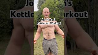 Joe Rogan’s Kettlebell workout #kettlebell #fitnessmotivation s
