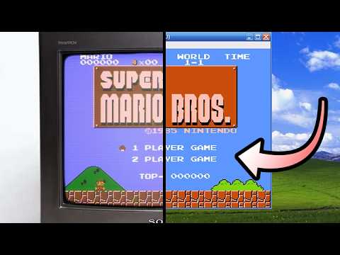 Why do NES colors look so different in emulators?