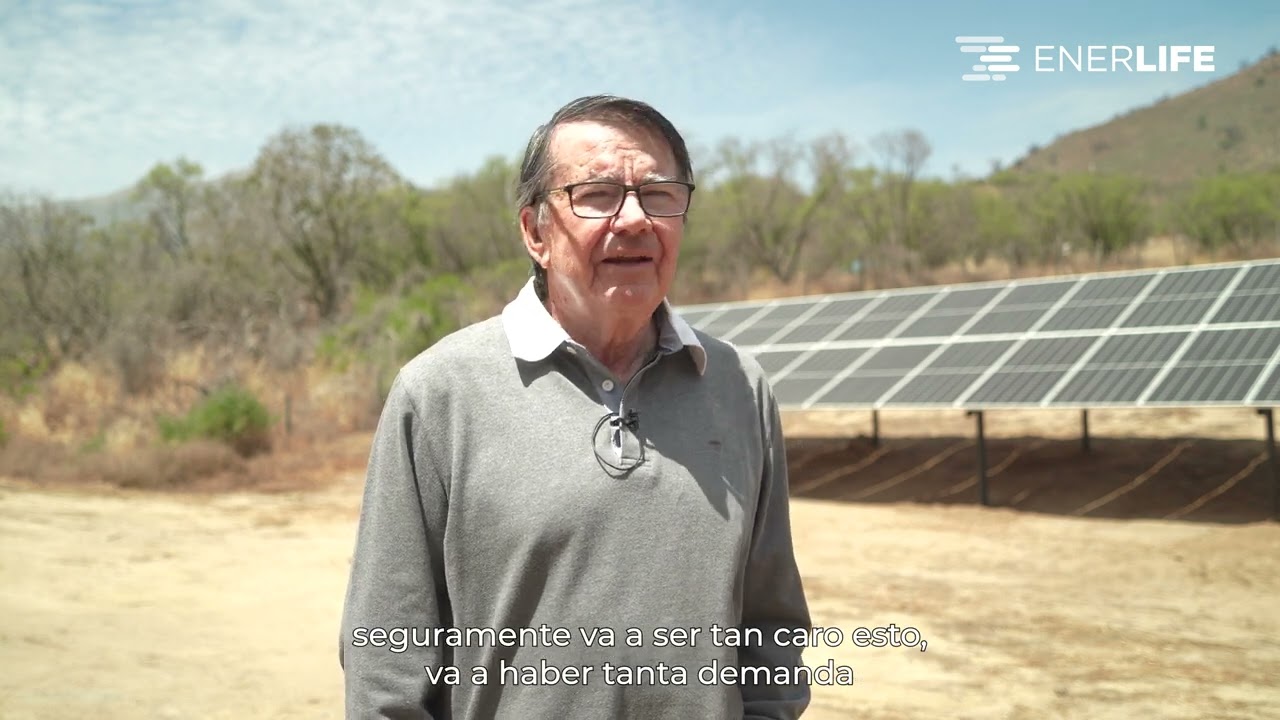 Testimonio en video de un cliente de Enerlife