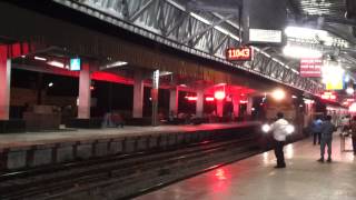 preview picture of video '11043 Lokmanya Tilak - Madurai Express at Kadapa Station'