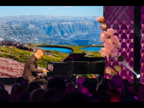 Michel Fadel Medley during the opening ceremony of Beirut Women Film Festival 2025 in Lebanon #bwff