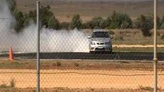 preview picture of video 'ford falcon BA GT Burnout 2'
