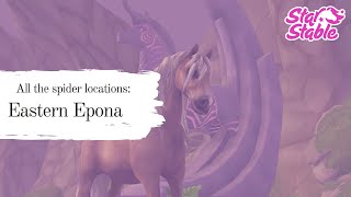 ALL THE SPIDERS OF EASTERN EPONA 🕷 || Star Stable Online