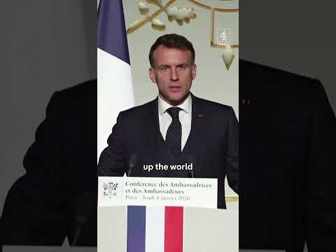 US 'turning away from allies' - Macron