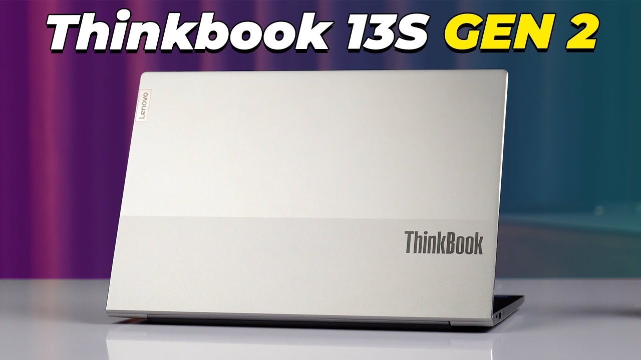 ThinkBook 13s G2 Core i5 - 1135G7, Ram 8GB, SSD 256GB, 13.3