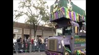 Joe Cain Procession 2012