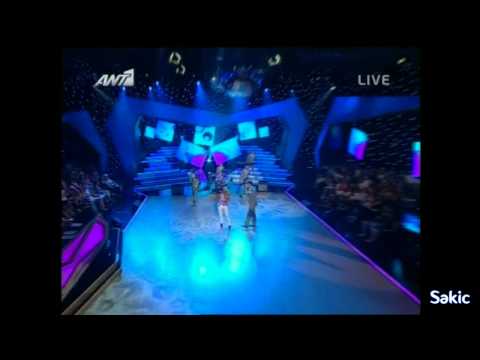 Ivi Adamou feat Melisses Live Dancing with the stars @ Ant1 TV