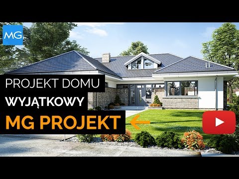 Projekt domu Wyjątkowy MG Projekt - 201.09 m2