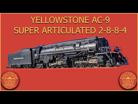 Southern Pacific Yellowstone AC 9